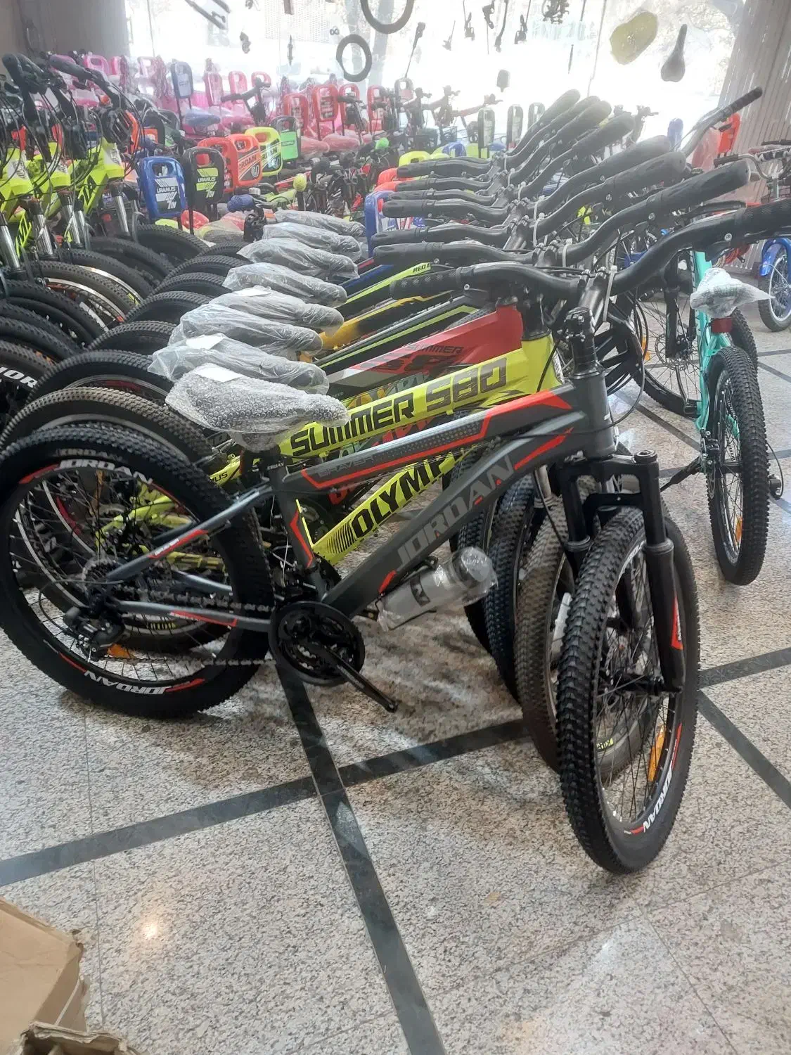 دوچرخه جردن مدل کوپر تنه آهن|دوچرخه، اسکیت، اسکوتر|یزد, |دیوار