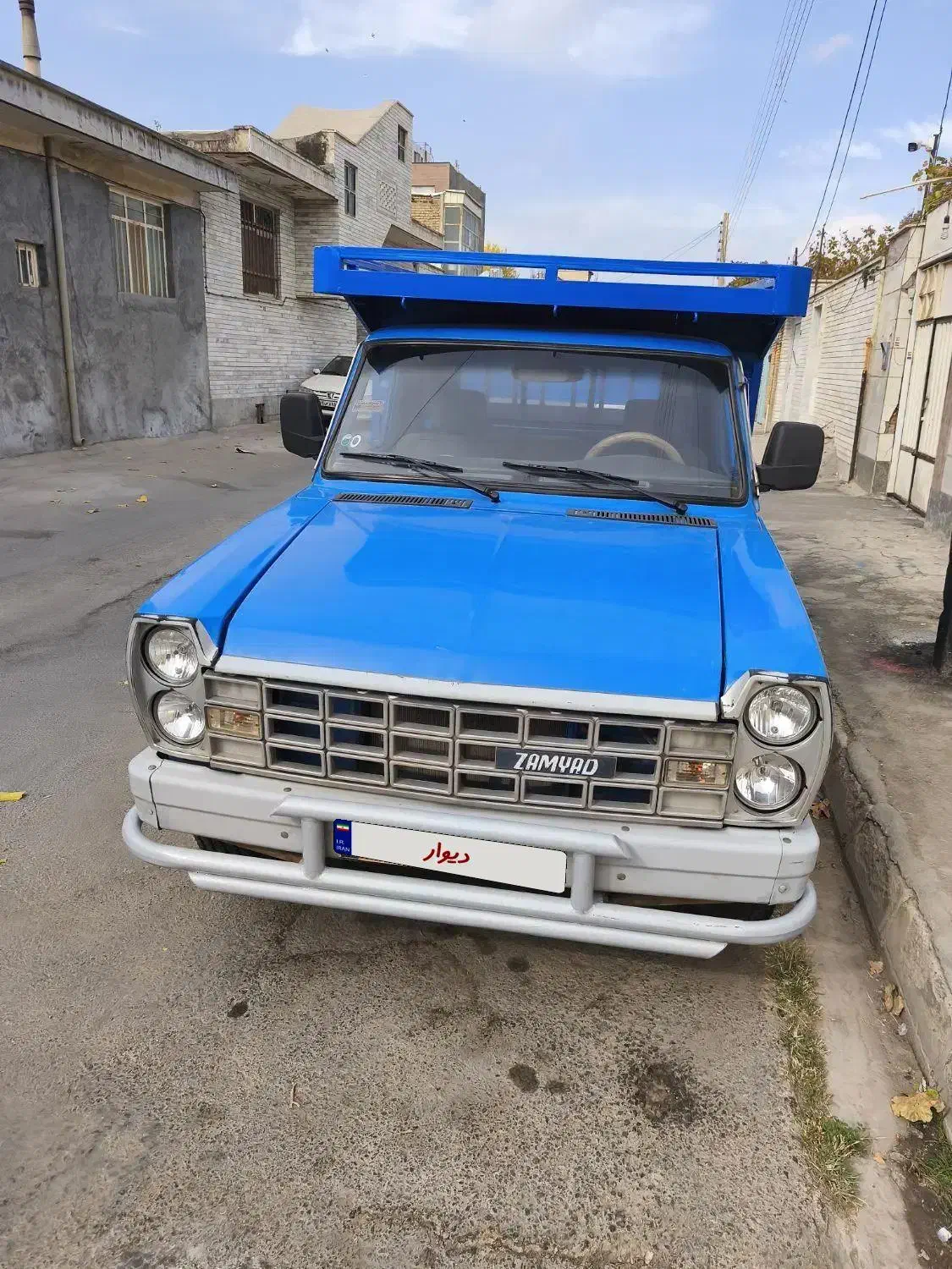 نیسان دیزل درجه یک|خودرو سواری و وانت|شهرکرد, |دیوار