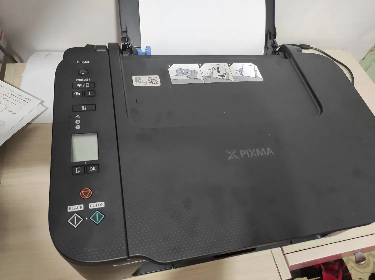 کیس همراه پرینتر|رایانه رومیزی|بروجن, |دیوار