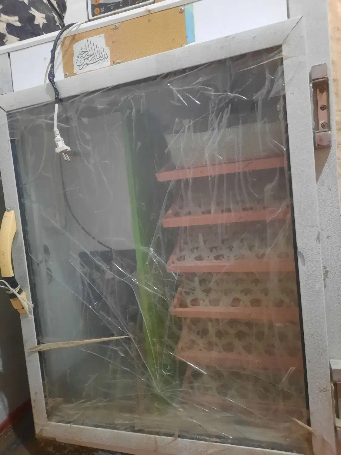 دستگاه جوجه کش 254تایی|ماشین‌آلات صنعتی|زهک, |دیوار