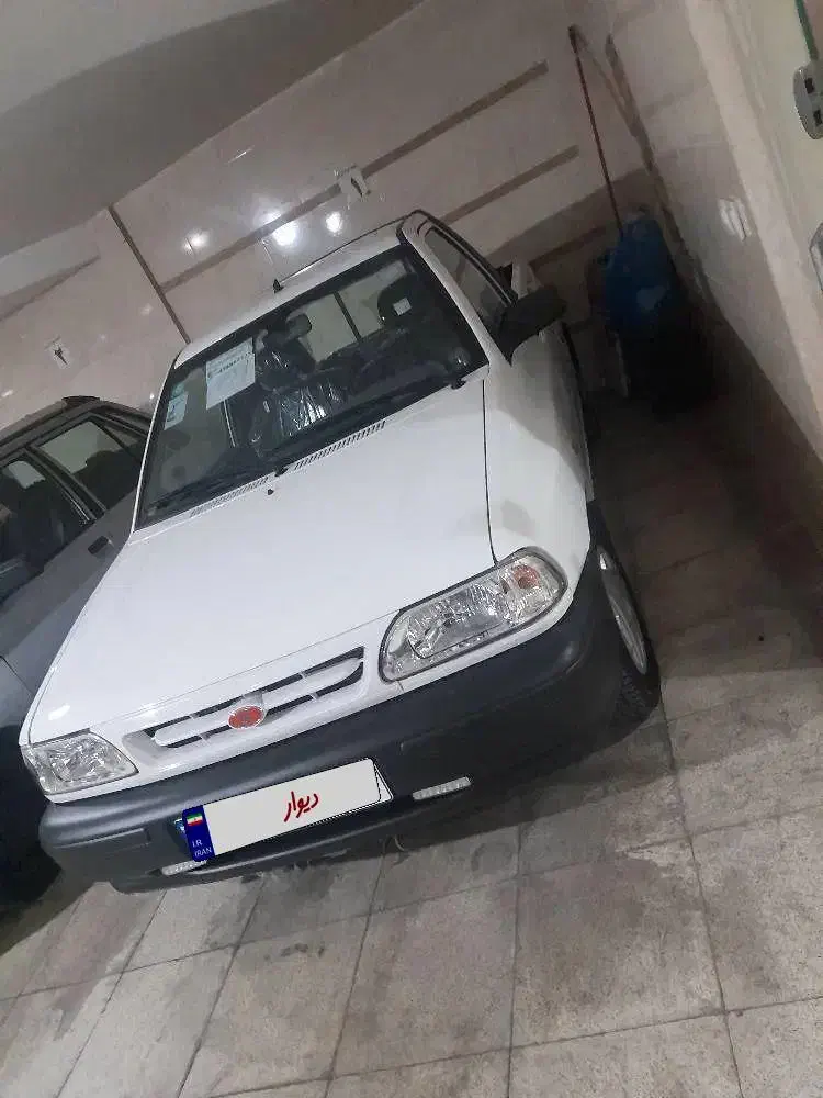 پراید وانت صفر|خودرو سواری و وانت|تهران, طیب|دیوار