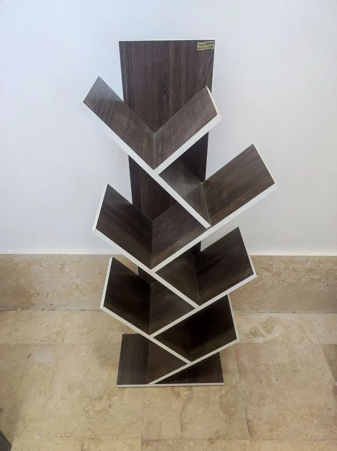 کتابخانه|کتابخانه، شلف، قفسههای دیواری|ارومیه, |دیوار