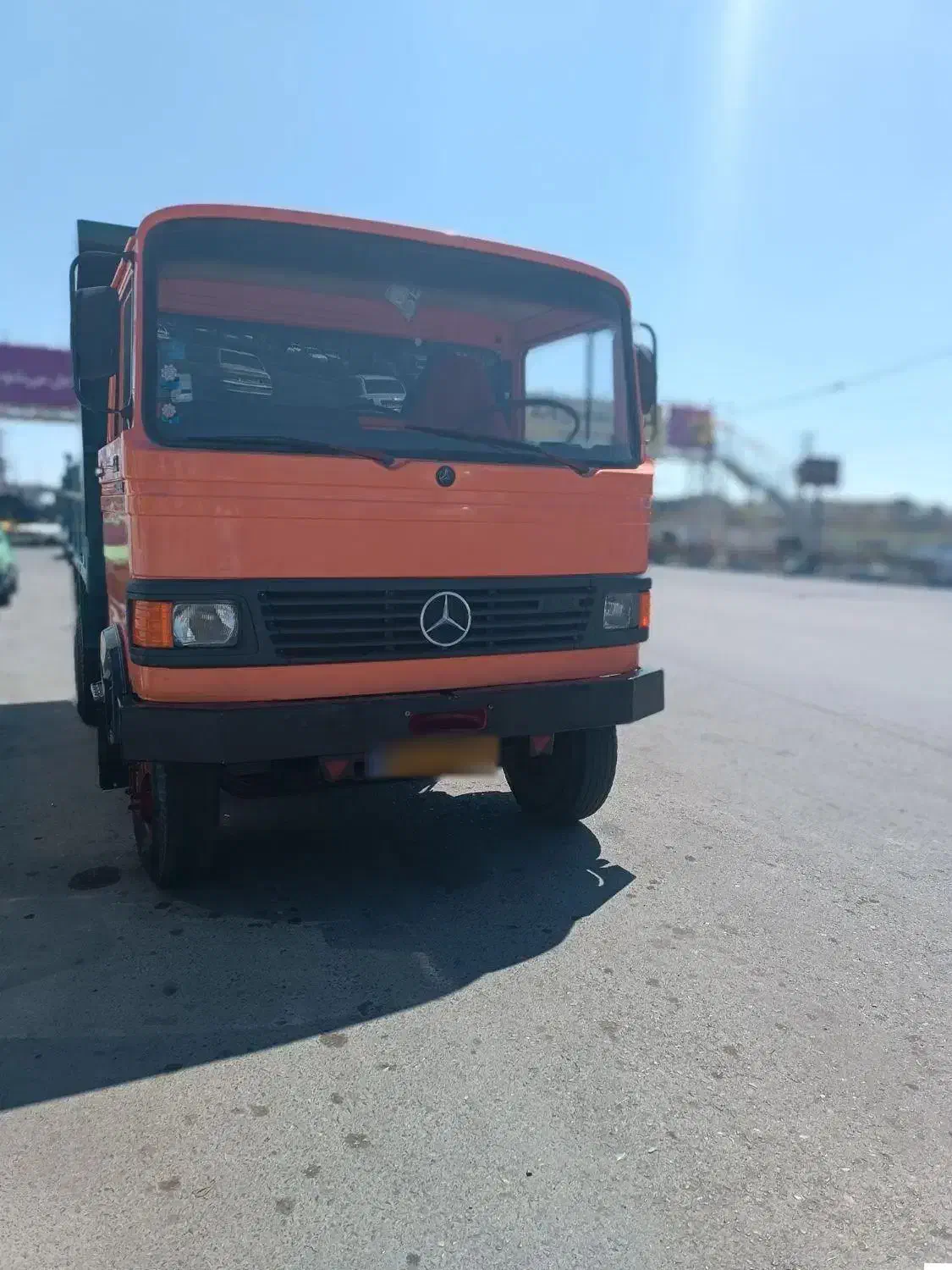 خاور 608 مدل 89|خودرو سنگین|کرج, حیدرآباد|دیوار