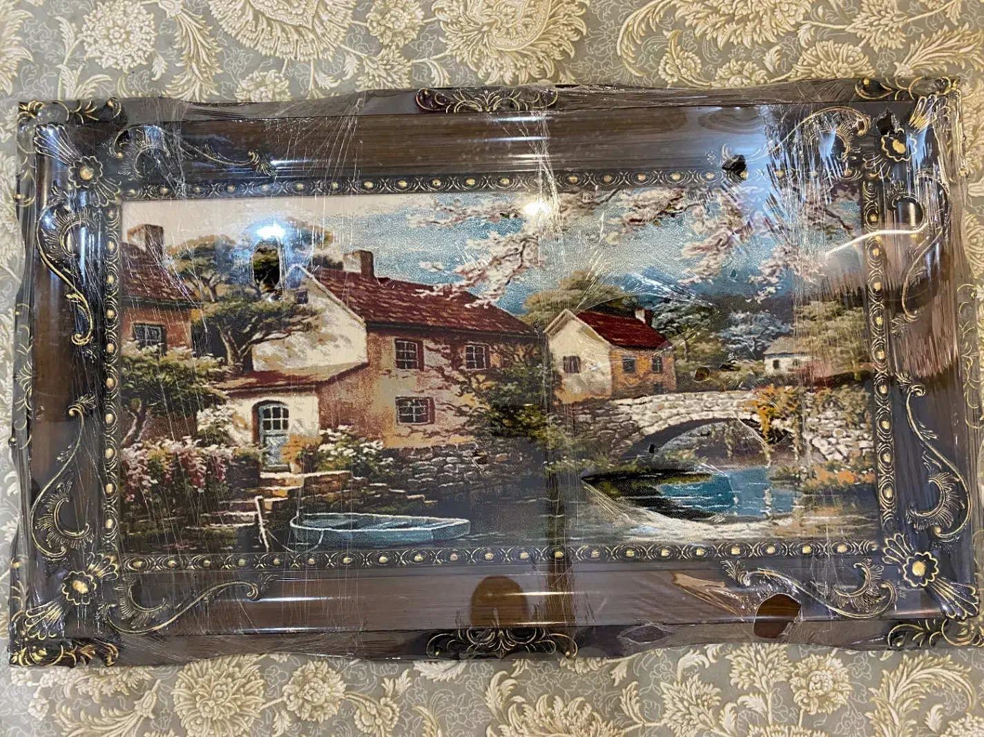 تابلو فرش|تابلو فرش|آستانه اشرفیه, |دیوار