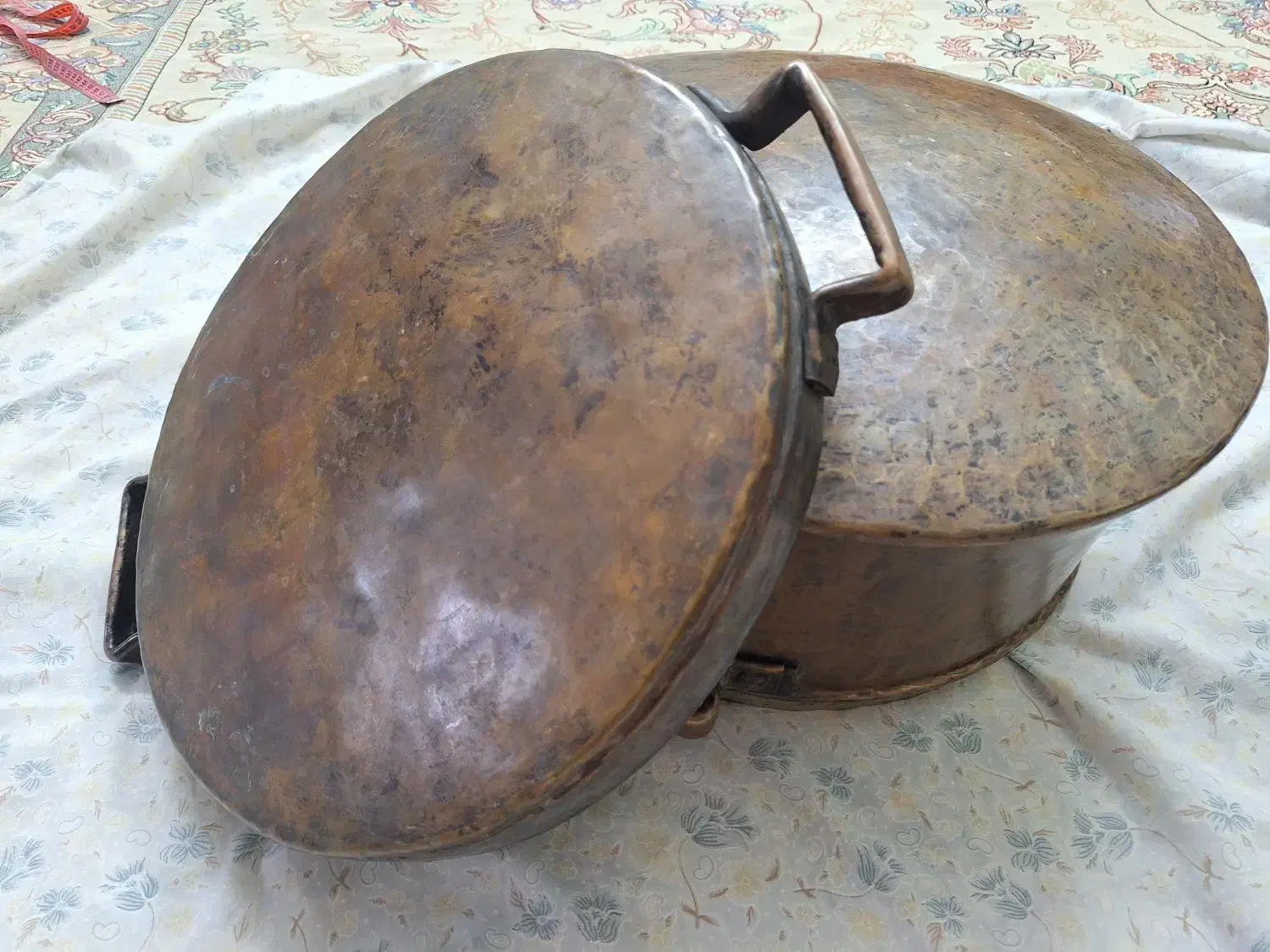 وسایل مسی قدیمی|ظروف پخت‌وپز|مشهد, ایثارگران|دیوار