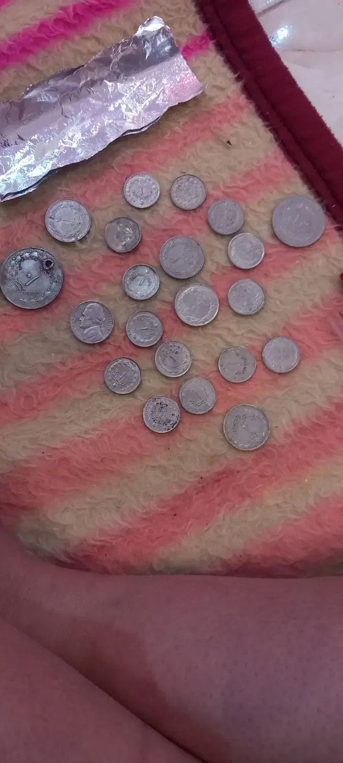 سکه های قدیمی محمدرضاشاه|کلکسیون اشیاء عتیقه|اصفهان, امیرعرب|دیوار