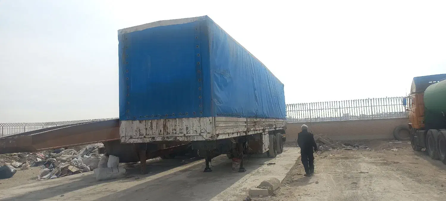 تریلر چادری|قطعات یدکی و لوازم جانبی|شاهینشهر, شهرک گلدیس|دیوار