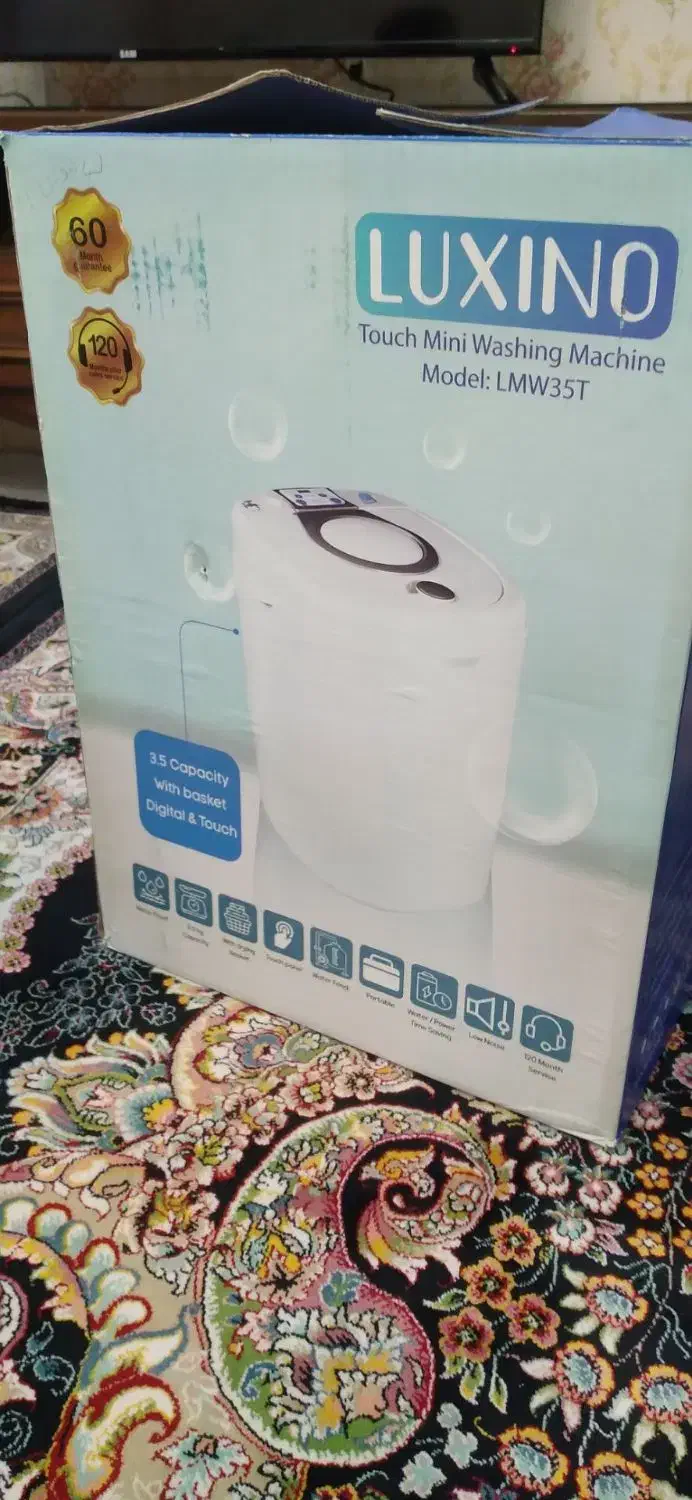 کهنه شور مینی واش|ماشین لباسشویی و خشک‌کن لباس|نسیم‌شهر, |دیوار