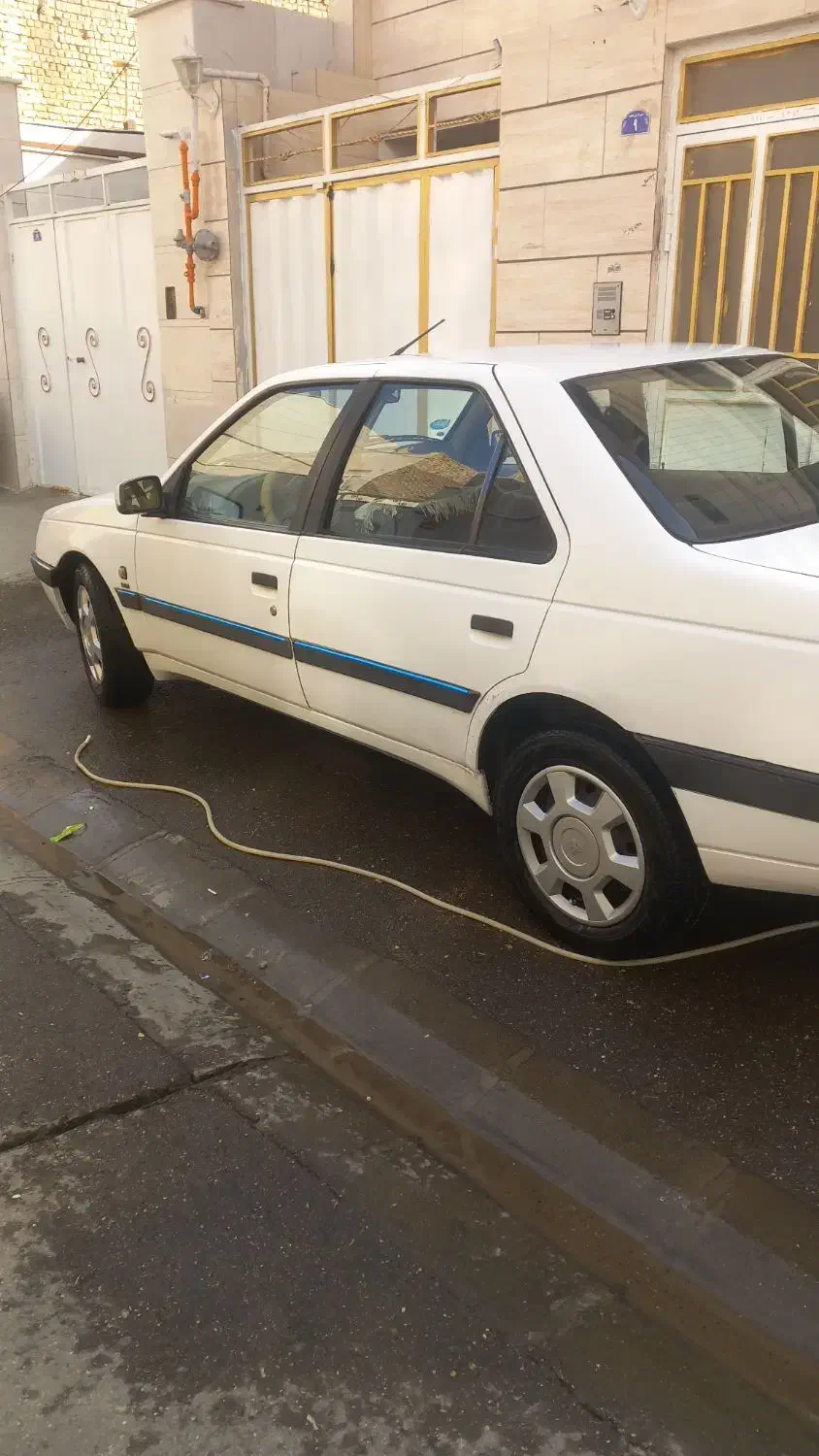 پژو۴۰۵ تیوفایو|خودرو سواری و وانت|ساوه, |دیوار