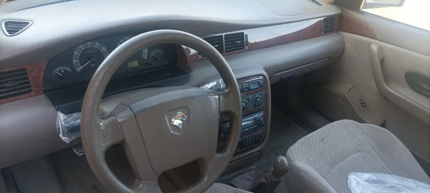 سمند94بدون رنگ|خودرو سواری و وانت|کرمانشاه, |دیوار