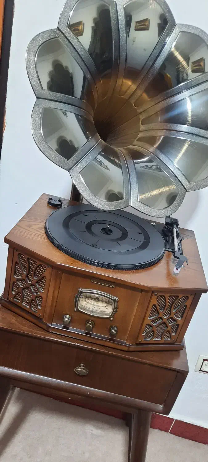 گرامافون|سیستم صوتی خانگی|پارسآباد, |دیوار