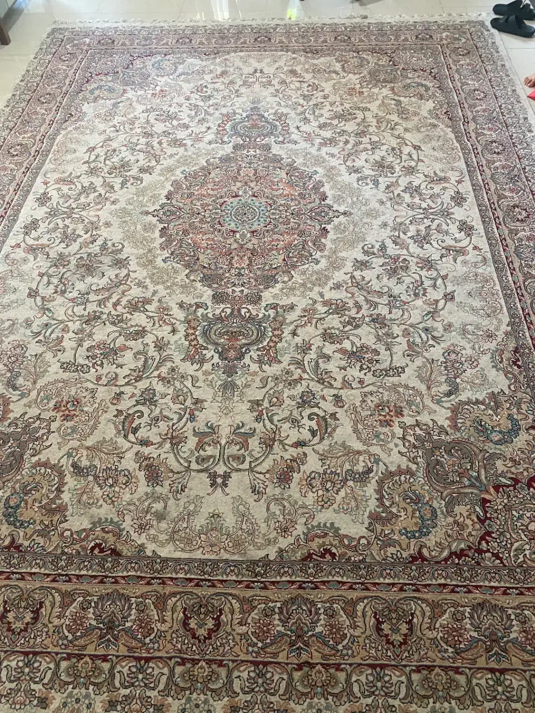 فرش ۱۲متری|فرش|تنکابن, |دیوار