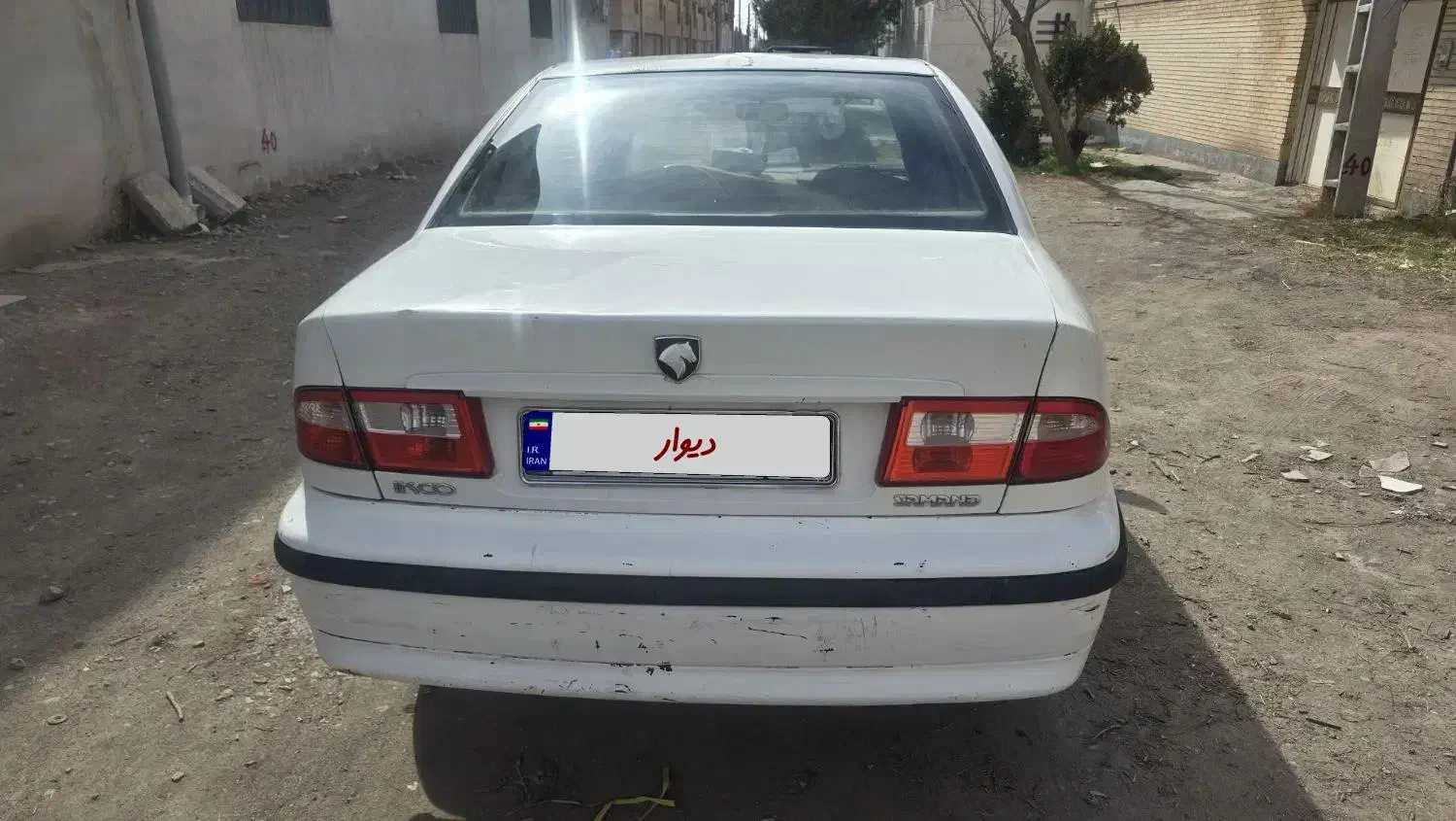 سمند 89|خودرو سواری و وانت|سیرجان, |دیوار