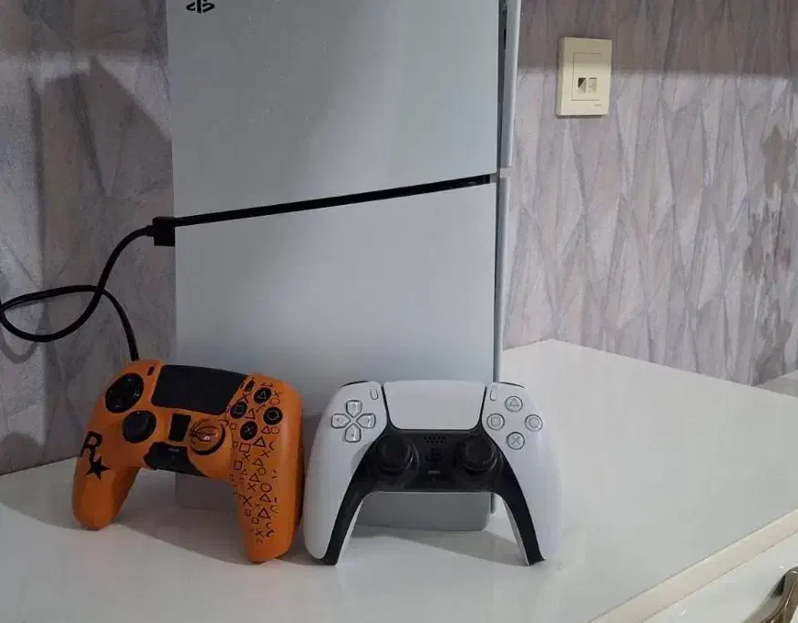 ps5 slim|کنسول، بازی ویدئویی و آنلاین|بم, |دیوار