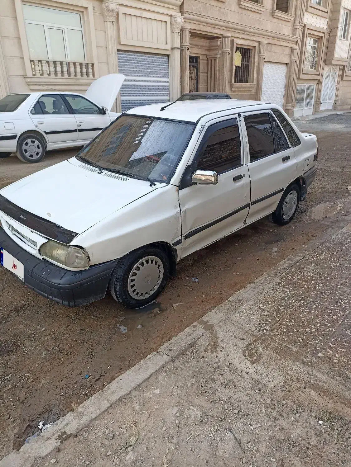 پراید صندوقدار مدل 84 /در ورامین|خودرو سواری و وانت|شریفآباد, |دیوار