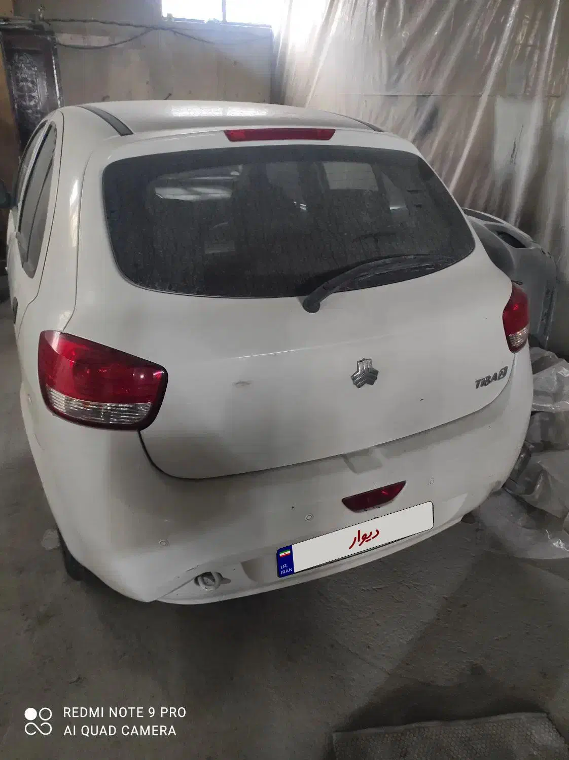 تیبا ۲مدل ۹۸|خودرو سواری و وانت|فیروزکوه, |دیوار