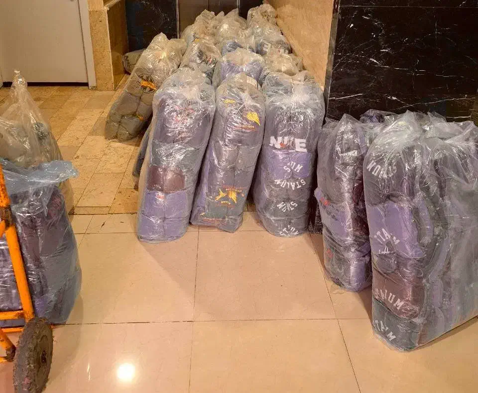 عمده مغازه ها- ست تیشرت شلوارک پسرانه ۳ شماره|کفش و لباس بچه|آبادان, |دیوار