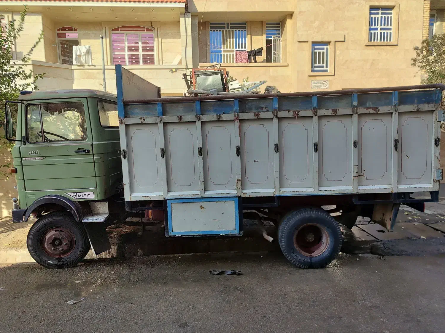 خاور 808مدل1369|خودرو سنگین|شیراز, دارالرحمه|دیوار