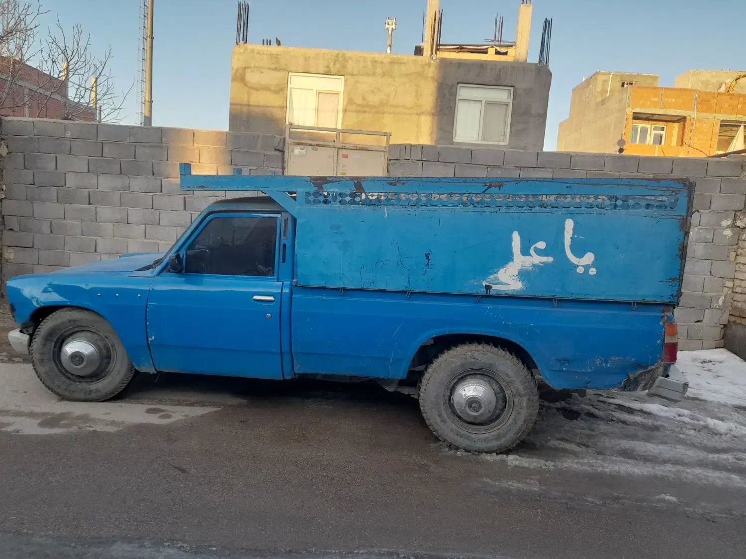 نیسان ابی مدل ۸۱|خودرو سواری و وانت|بجنورد, |دیوار