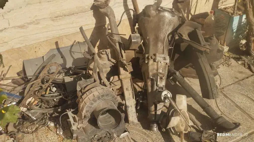 قطعات استوک، موتورکامل و زیربندی مزدا 1600|قطعات یدکی و لوازم جانبی|شهریار, شهریار|دیوار