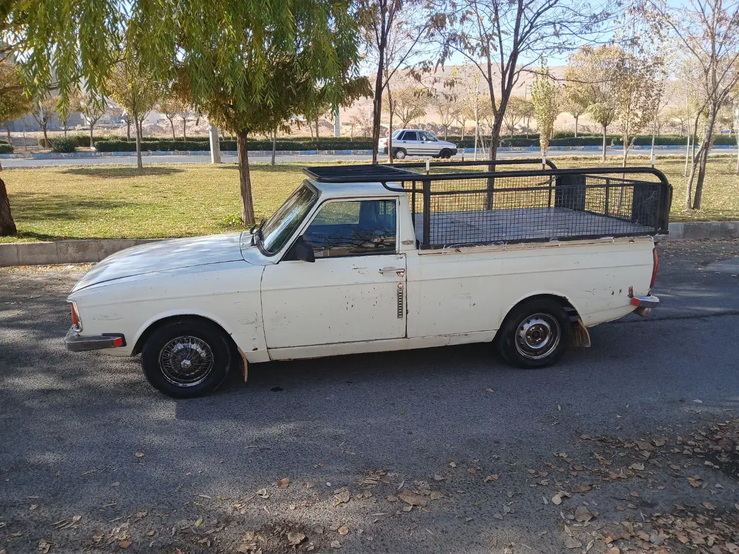 وانت پیکان دوگانه کارخانه مدل ۱۳۸۶|خودرو سواری و وانت|قروه, |دیوار