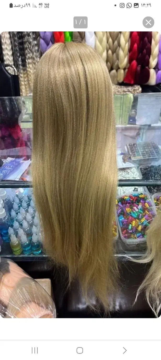 تعدادی کله مانکن کوتاهی وکله مانکن شنیون|آرایشگاه و سالنهای زیبایی|جیرفت, |دیوار