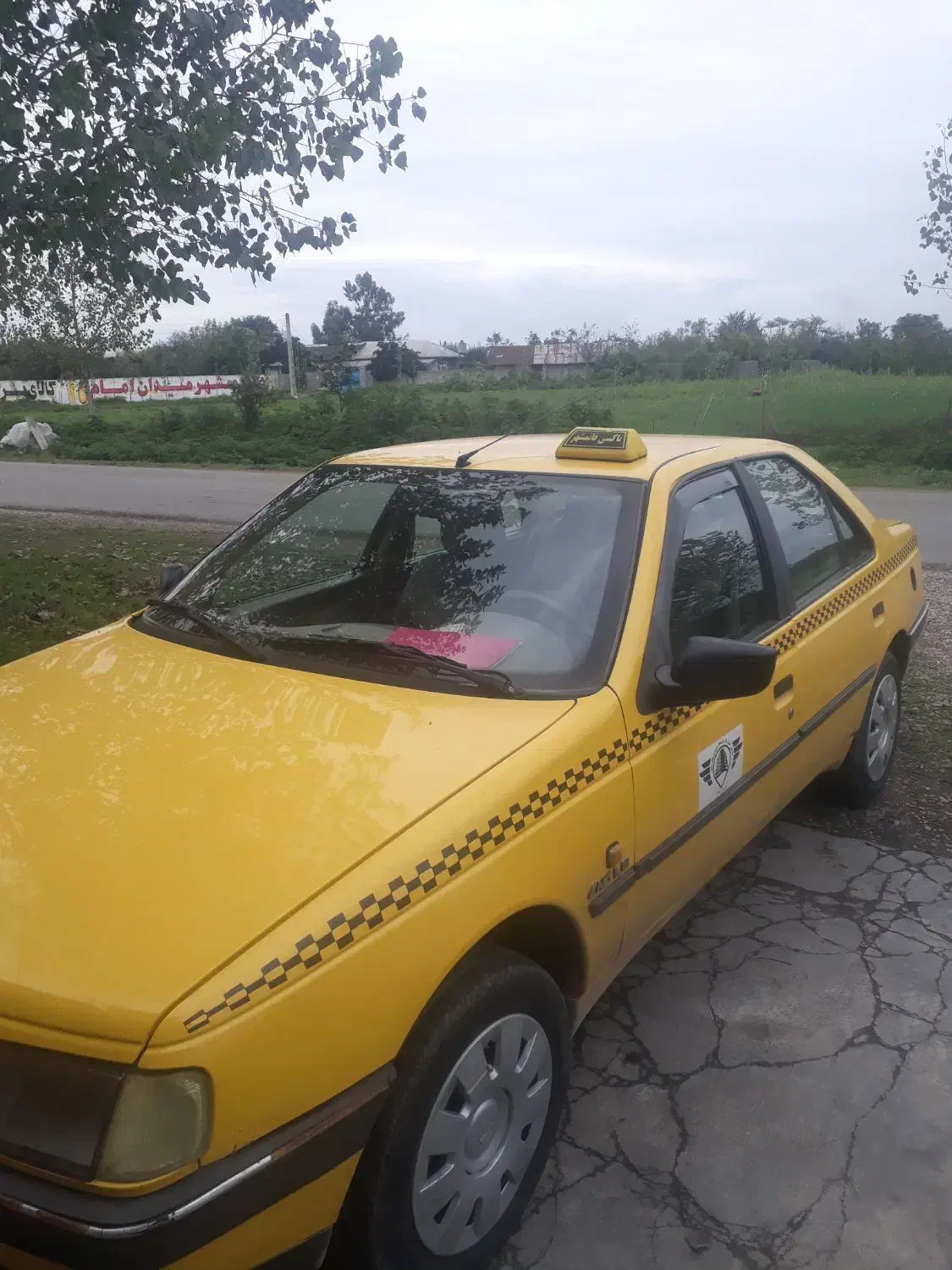 تاکسی سالم|خودرو سواری و وانت|قائم‌شهر, |دیوار