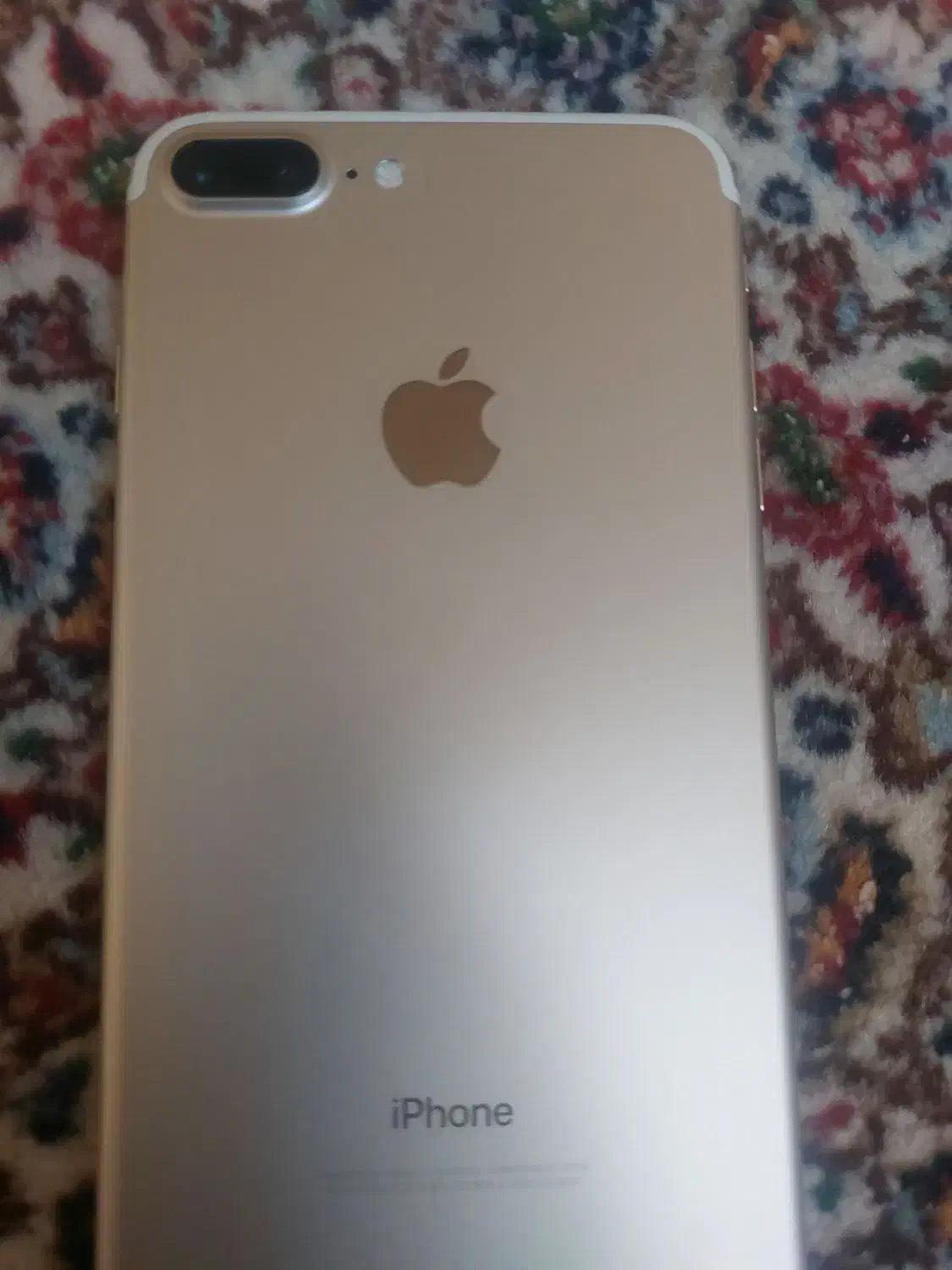 گوشی آیفون سون پلاس ۱۲۸ بسیار تمیز مدل ۱۶۶۱|موبایل|تهران, سلسبیل شمالی|دیوار