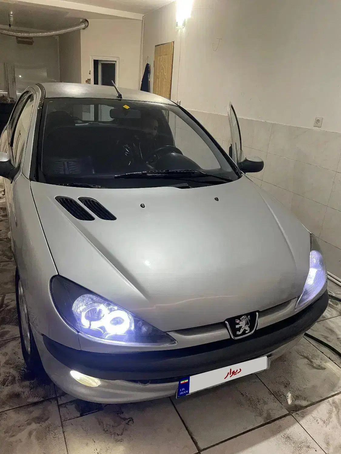 ۲۰۶ مدل ۸۳|خودرو سواری و وانت|تبریز, |دیوار