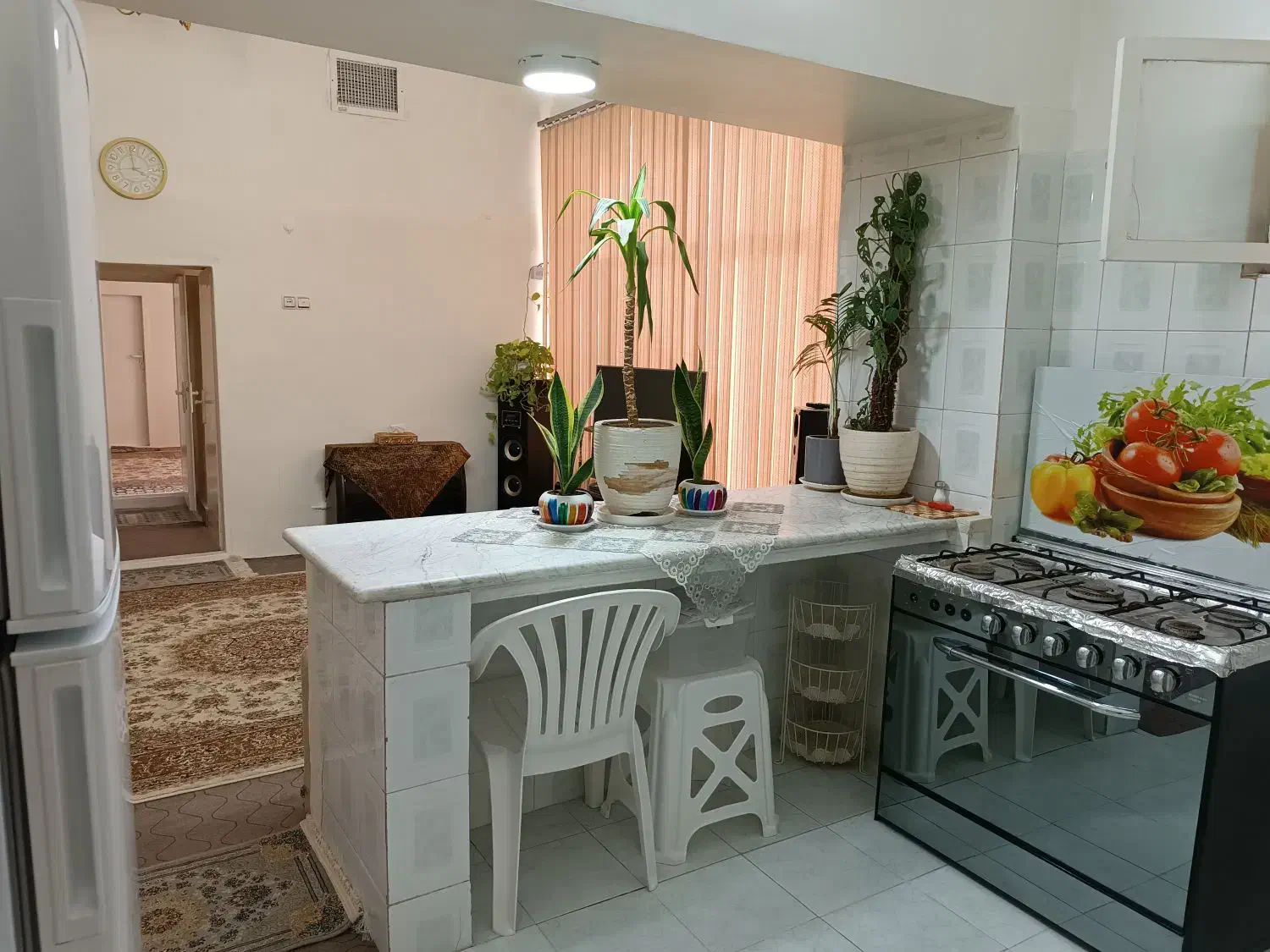 اجاره روزانه اقامتگاه دربست|اجارهٔ کوتاهمدت آپارتمان و سوئیت|کاشان, میدان کهنه|دیوار