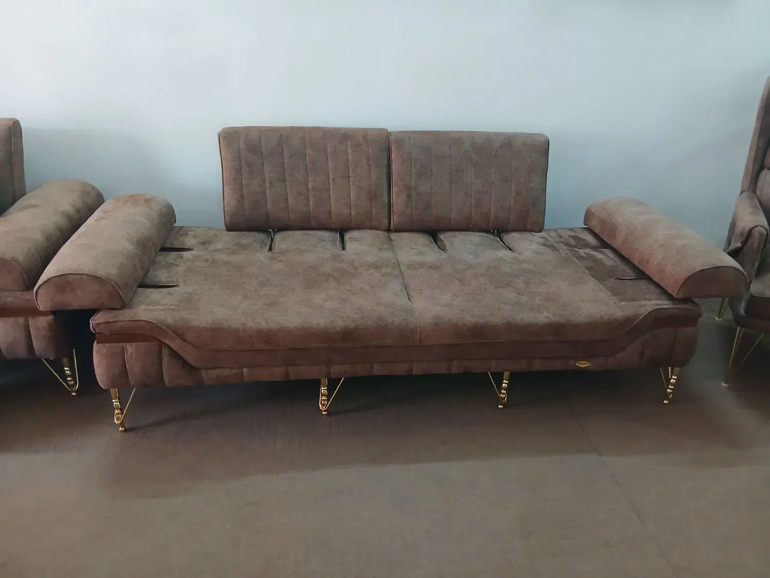 مبل راحتی چستری تخت شو سفارشی ترکیه مرینوس|مبلمان خانگی و میز عسلی|خوی, |دیوار