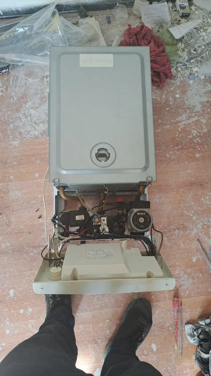 تعمیرات انواع پکیج دیواری تاسیسات ساختمان|خدمات پیشه و مهارت|گلبهار, شهر جدید گلبهار|دیوار