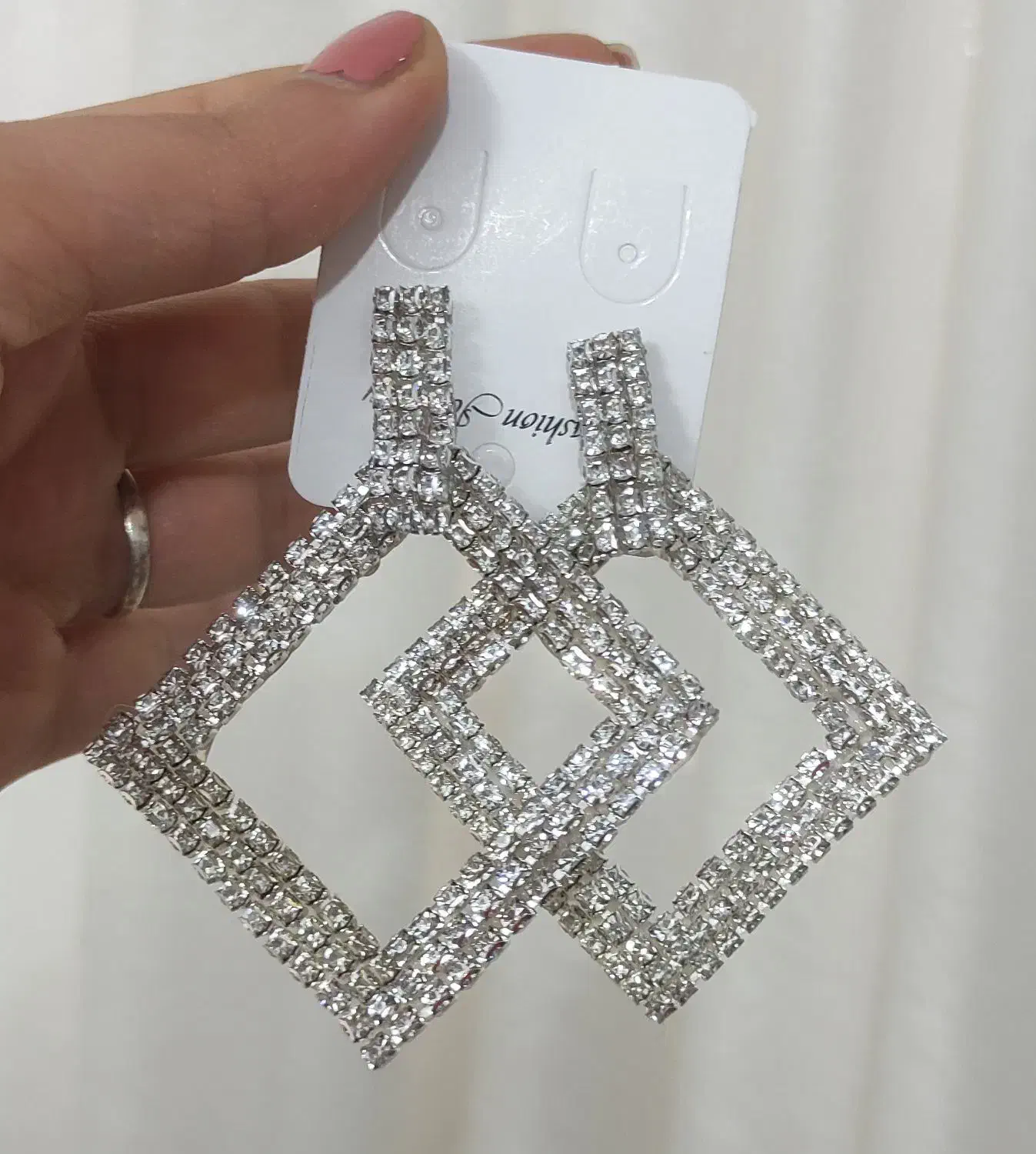 ست گوشواره گردنبند مجلسی دستساز|بدلیجات|بروجرد, |دیوار