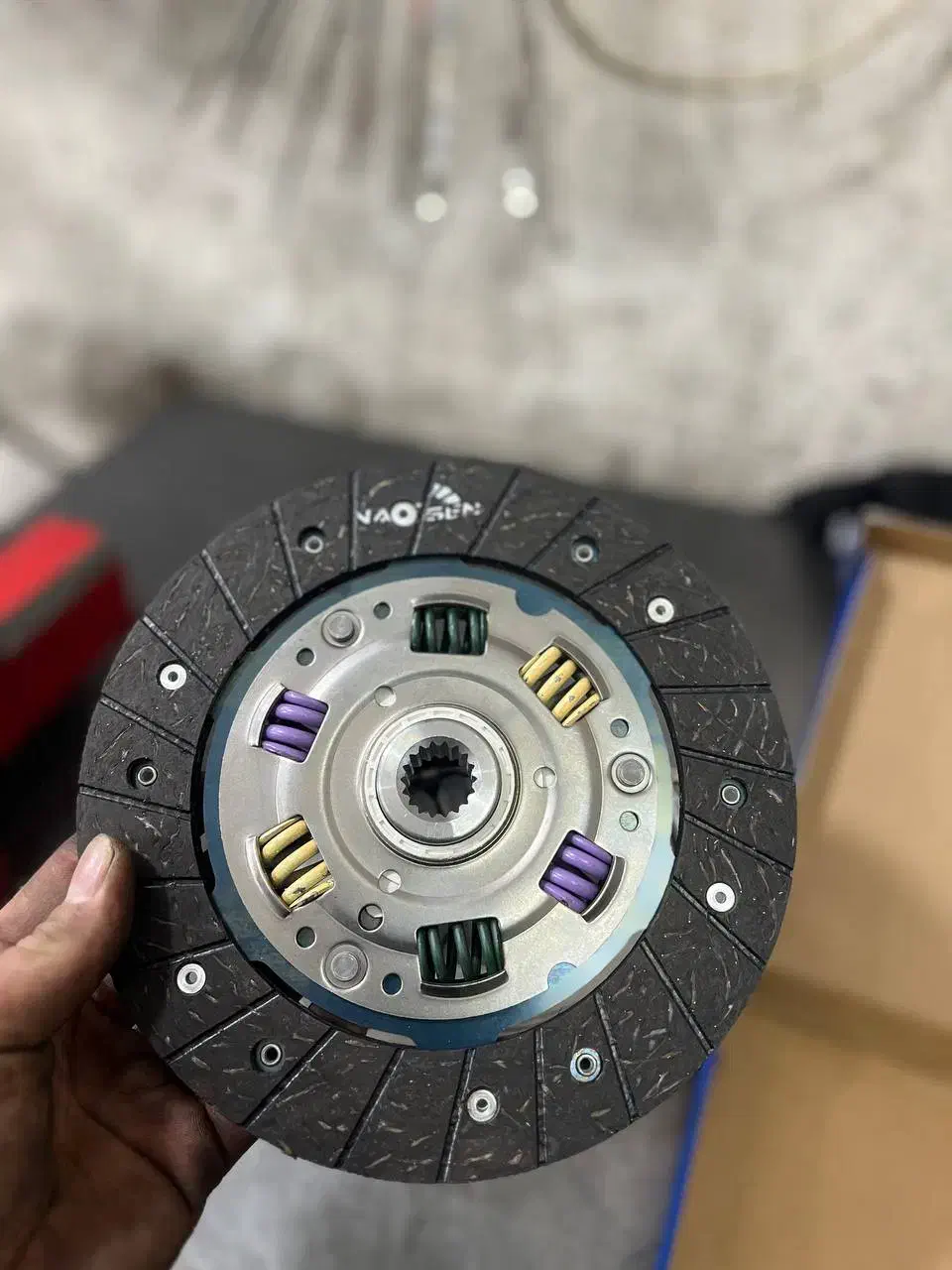 دیسک و صفحه (کیت کلاچ )والئو|قطعات یدکی و لوازم جانبی|قم, نخودی|دیوار