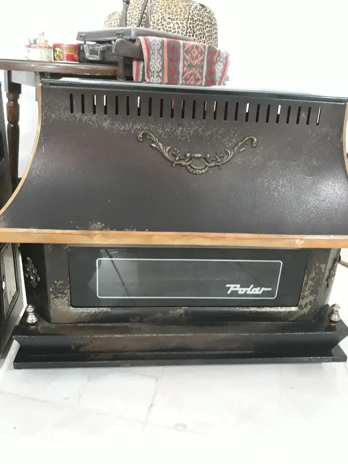 بخاری مدل شومینه چکشی|بخاری، هیتر، شومینه|شاهین‌شهر, فردوسی|دیوار