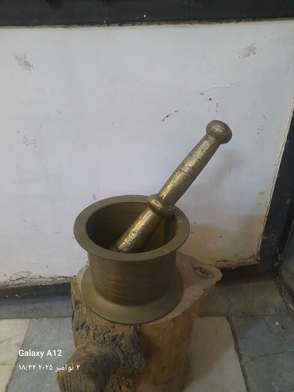 هاونگ قدیمی|صنایع دستی و سایر لوازم تزئینی|قم, شهرک امام حسن|دیوار