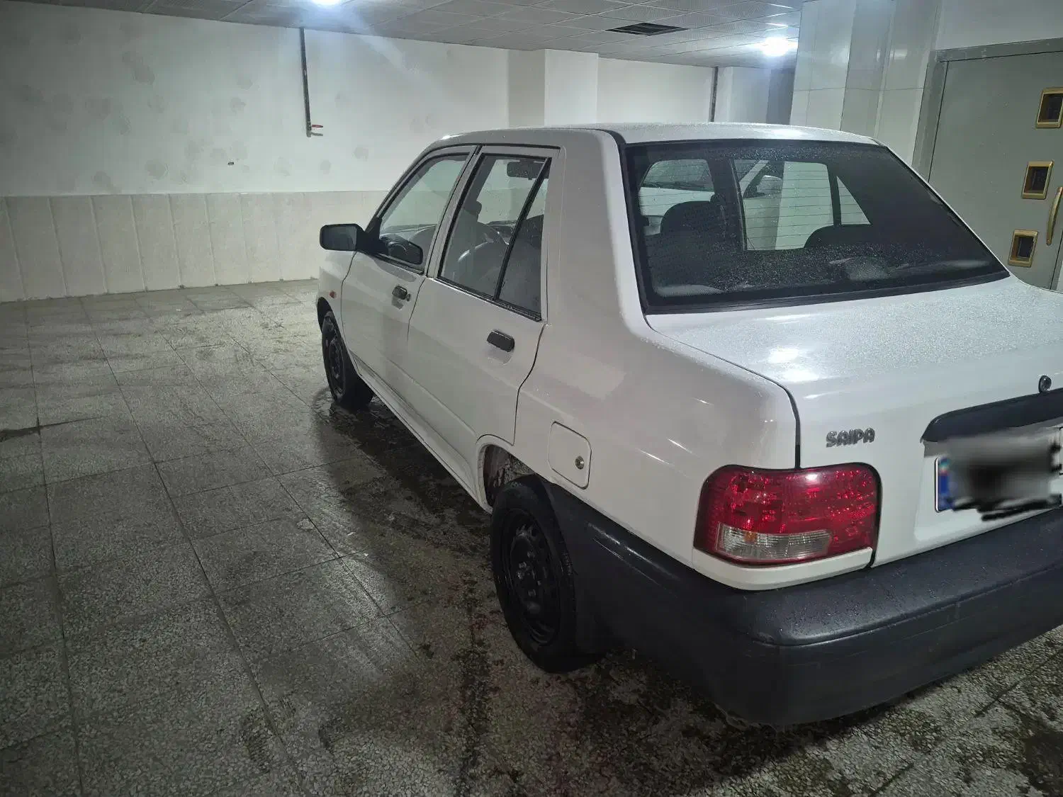 پراید ۹۷ بدون رنگ خانگی|خودرو سواری و وانت|ارومیه, |دیوار