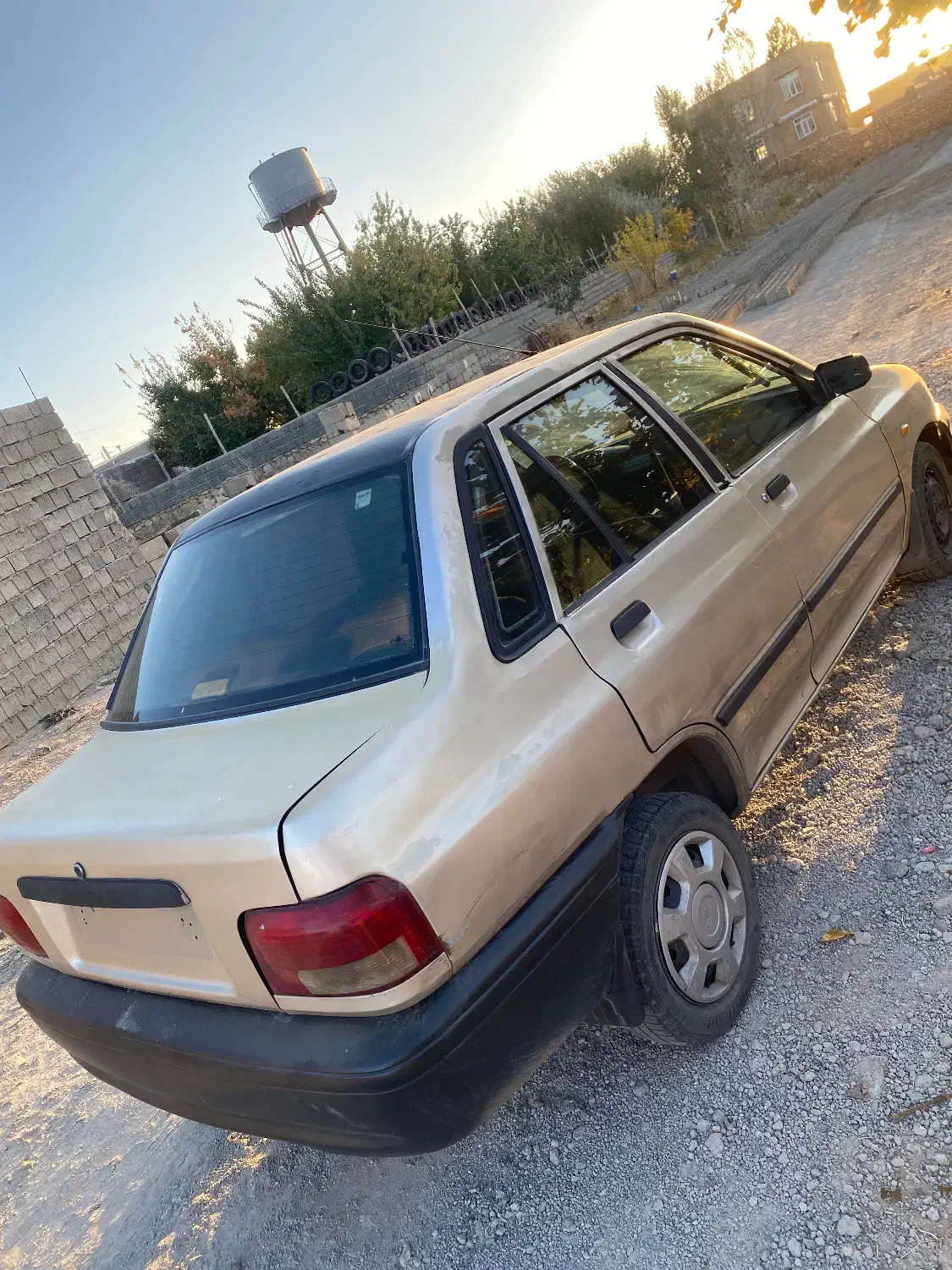 پراید مدل ۸۷|خودرو سواری و وانت|کرفتو, |دیوار