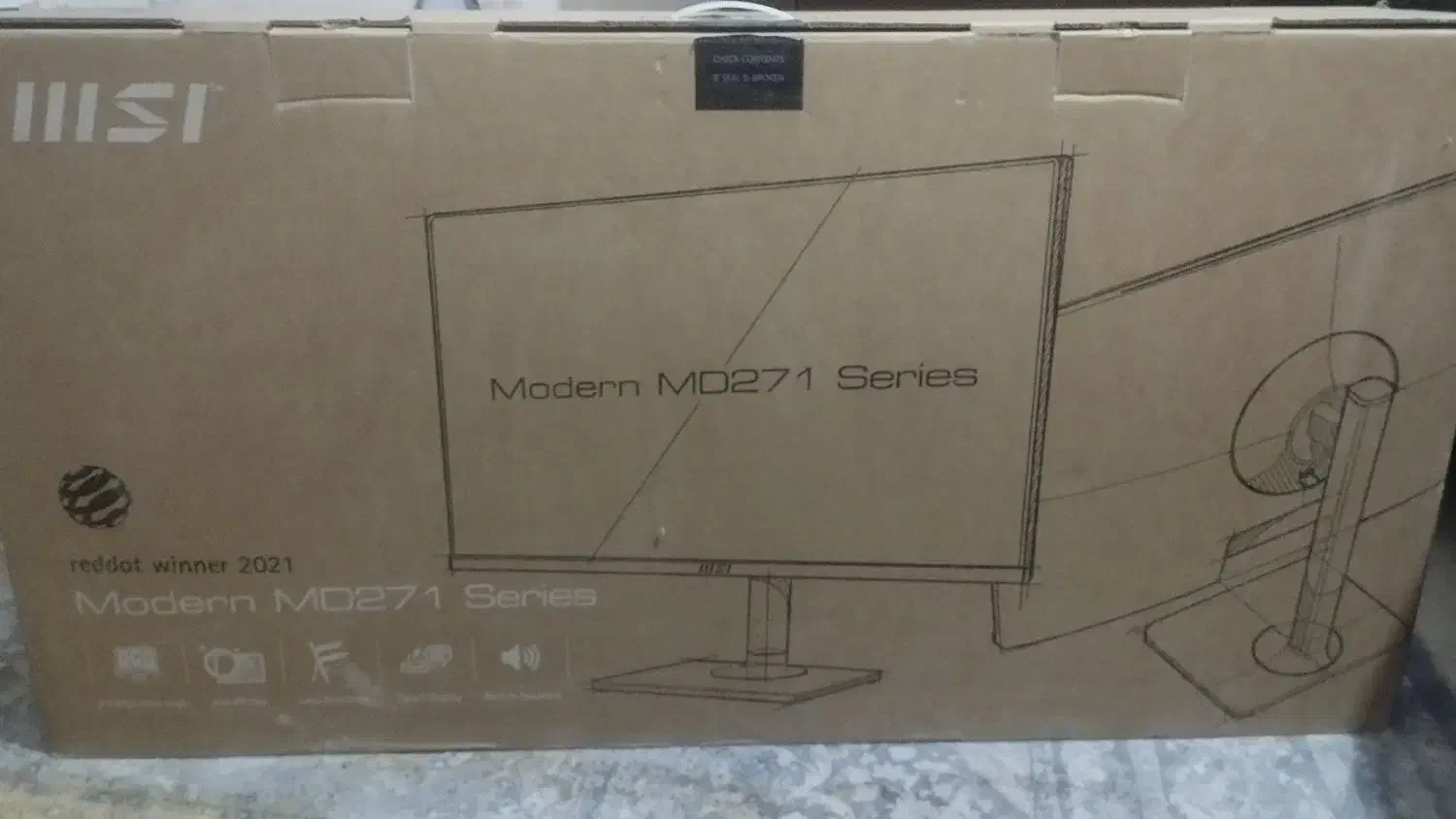 مانیتور MSI MDP271|قطعات و لوازم جانبی رایانه|سنندج, |دیوار