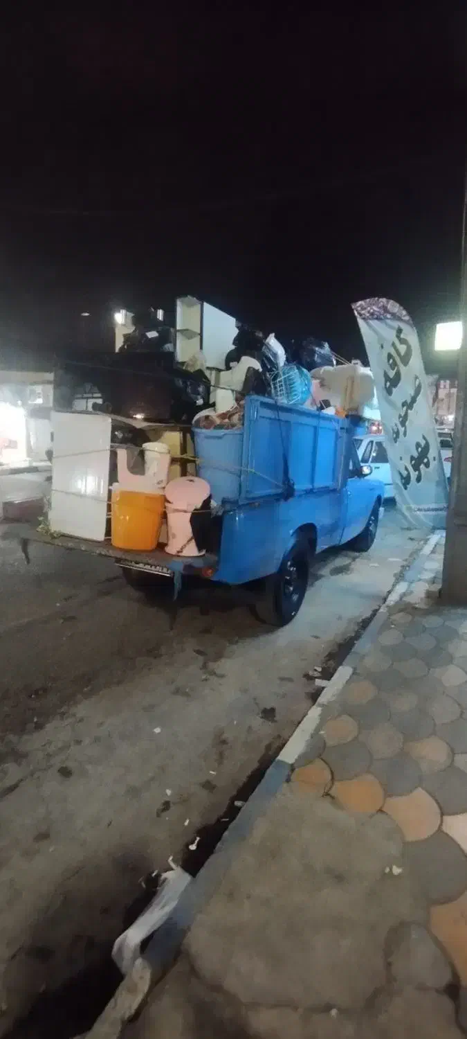 باربری حمل باربا نیسان رشت به تهران همه روزه|خدمات حمل و نقل|رشت, یخسازی|دیوار