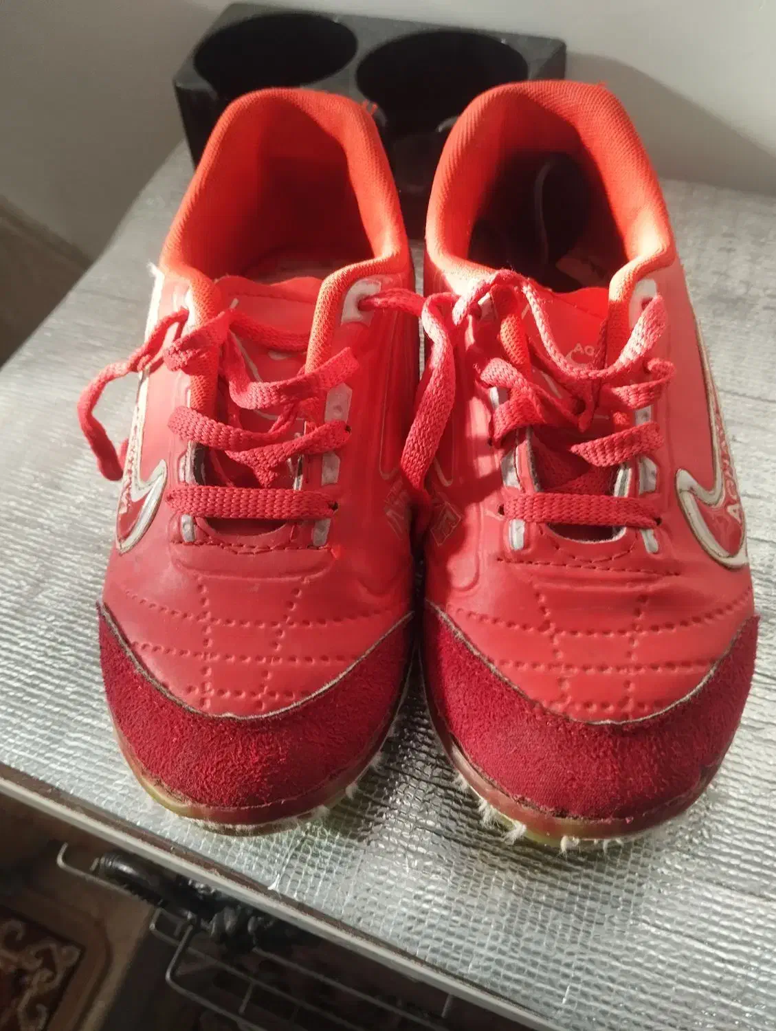 کفش فوتبال چمنی سایز 33|کیف، کفش، کمربند|ارومیه, |دیوار