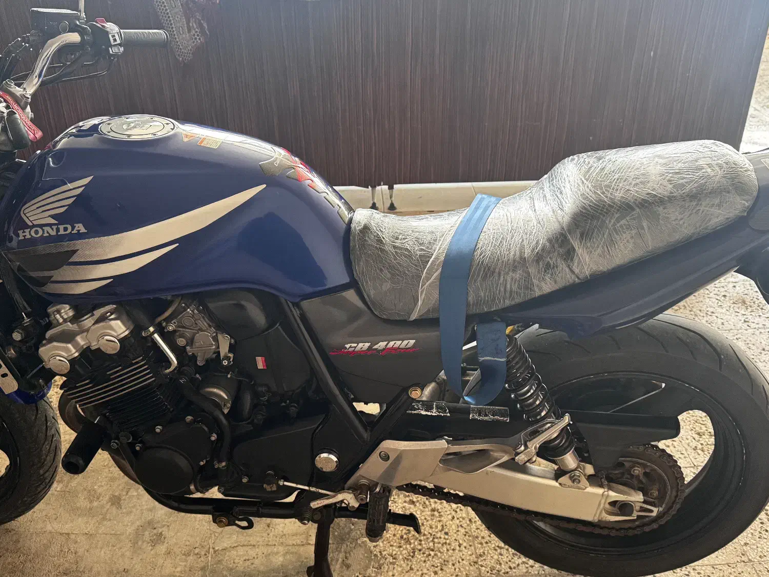 Cb400|موتورسیکلت|تهران, تهرانپارس غربی|دیوار