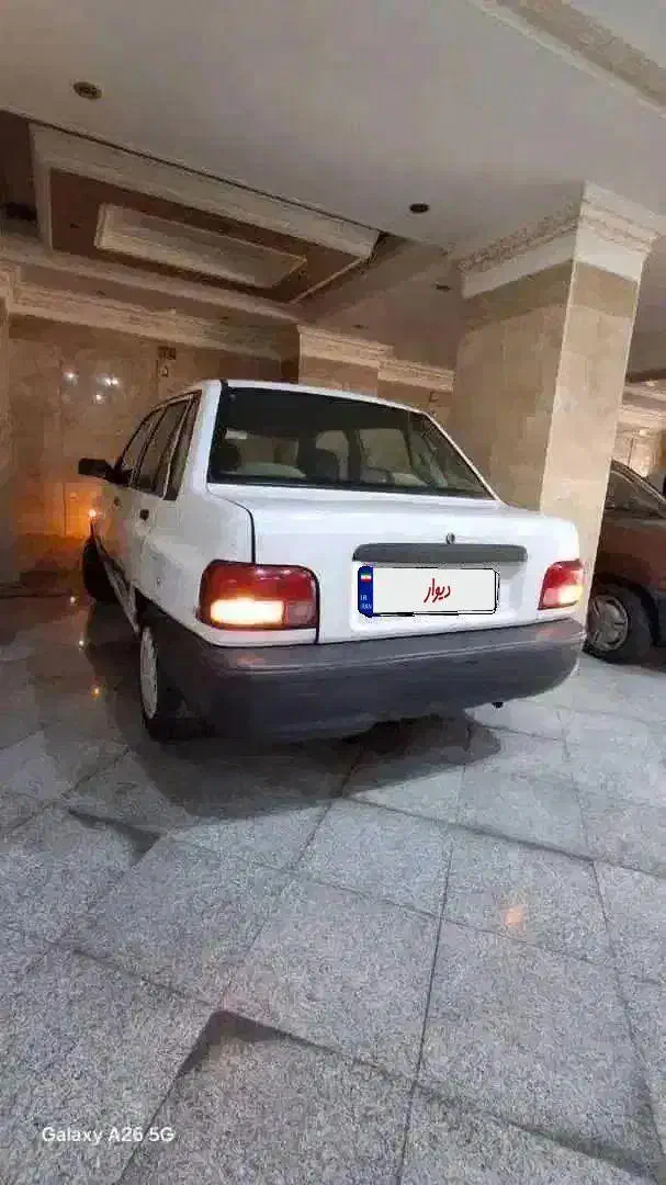 پراید مدل ۸۷ سفید صندوقدار|خودرو سواری و وانت|تهران, باشگاه نفت|دیوار