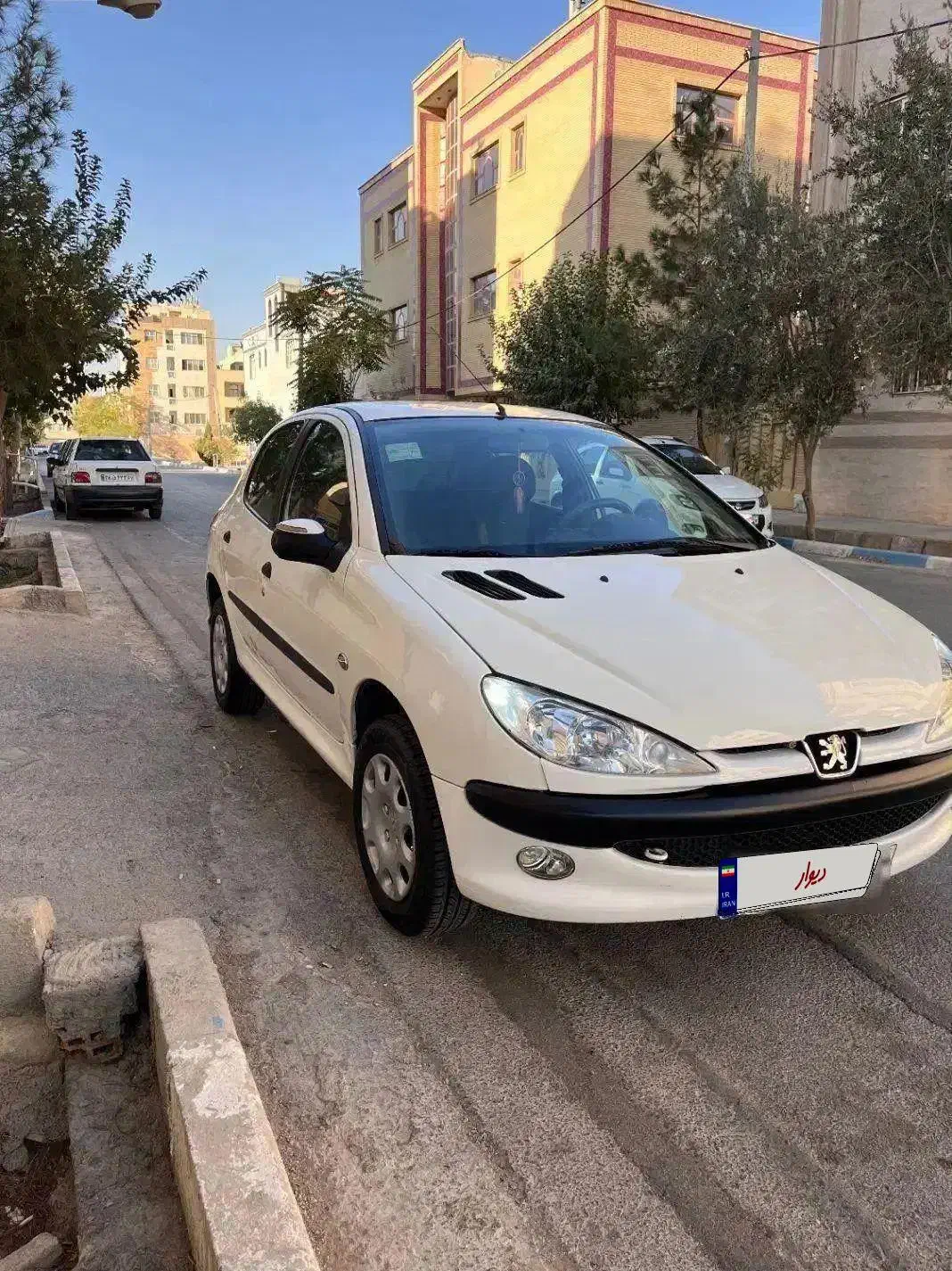 ۲۰۶ تیپ ۲ مدل ۸۹|خودرو سواری و وانت|شاهینشهر, شهرک میلاد|دیوار