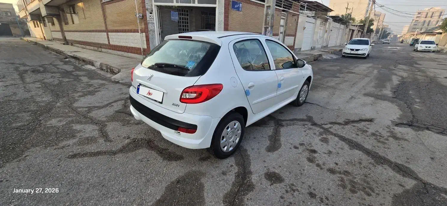 پژو ۲۰۷ tu3|خودرو سواری و وانت|اهواز, سلطانمنش|دیوار
