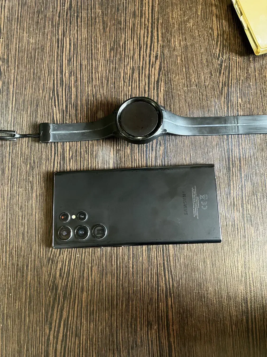 گوشی s22 الترا همراه ساعت گلگسی ۵ پرو مکس|موبایل|تهران, ازگل|دیوار