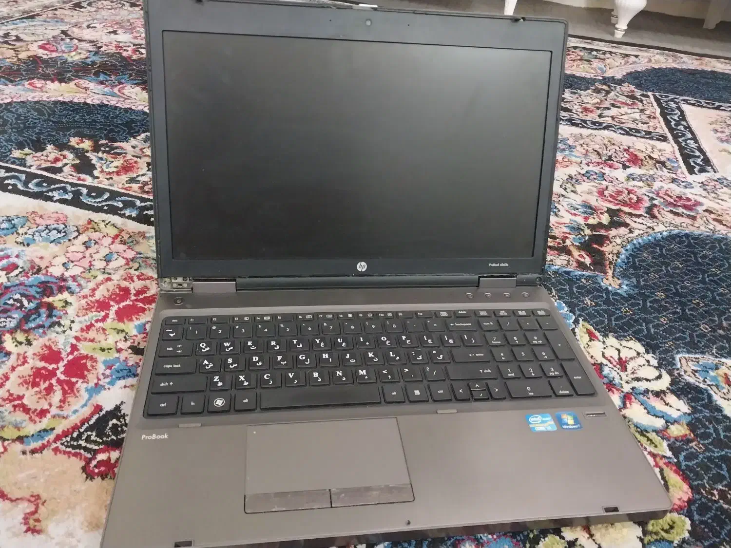 لپتاپ hp|رایانه همراه|اهواز, بیست متری شهرداری|دیوار