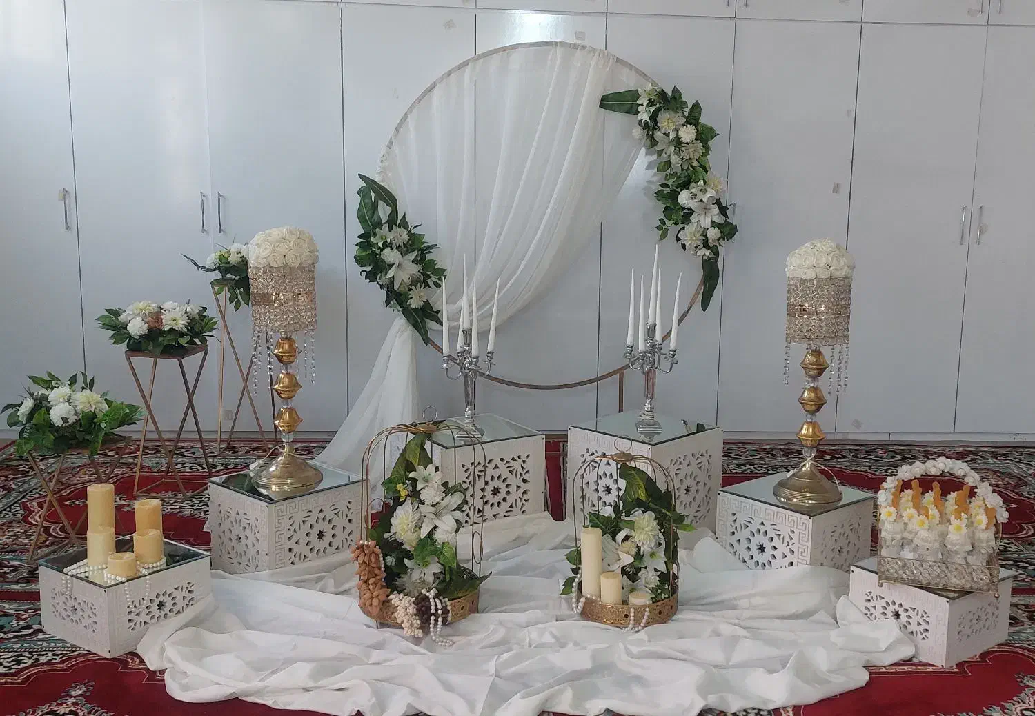 میز نامزدی سفره عقد تزیین هدایا|خدمات پذیرایی، مراسم|مشهد, ایثار|دیوار