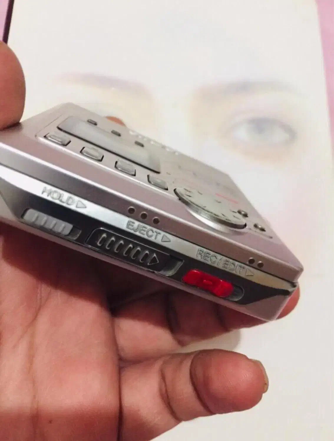 ام دی پلیر آیوا ژاپن اصل نایاب بدون تکرار در حد آک|پخش‌کننده همراه|شاهرود, |دیوار