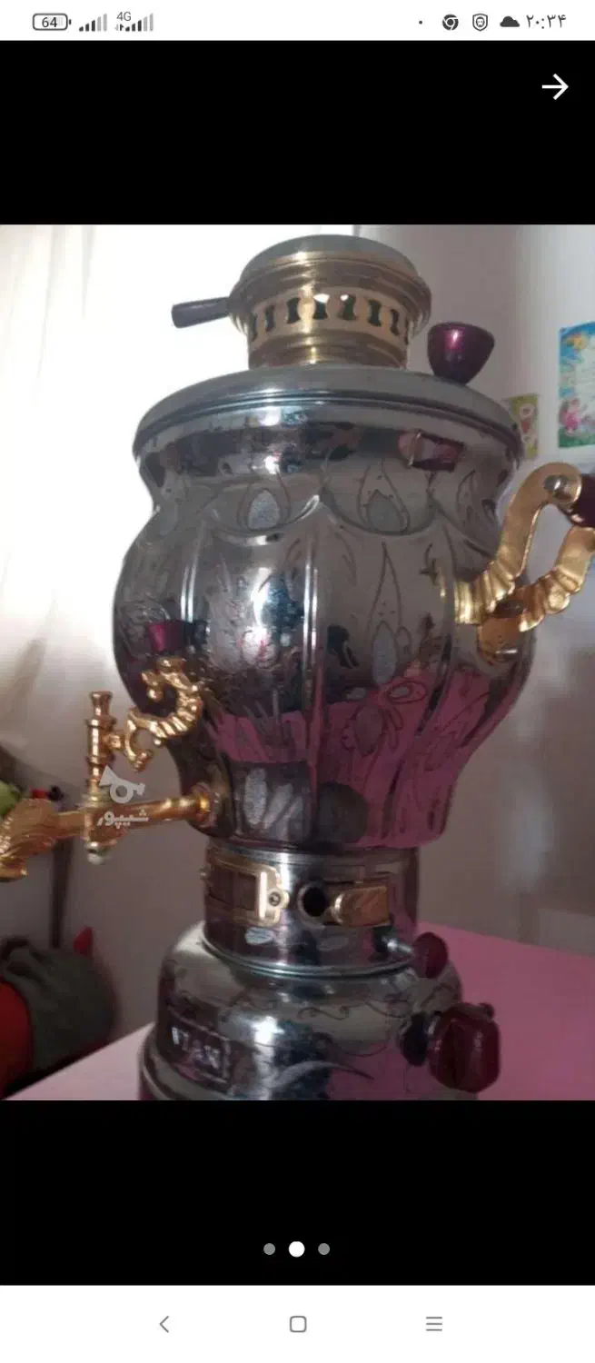 سماور گازی|سماور، چایساز، قهوهساز|مراغه, |دیوار